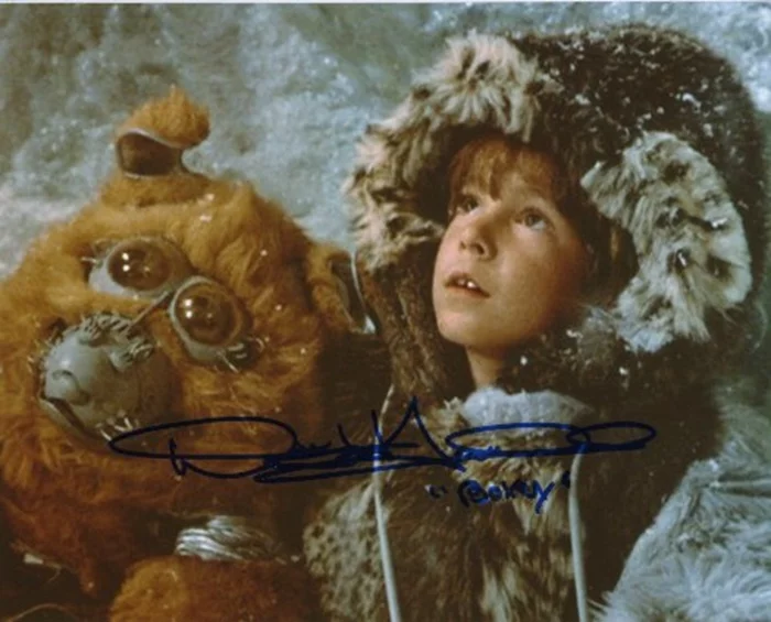 Noah Hathaway autograph