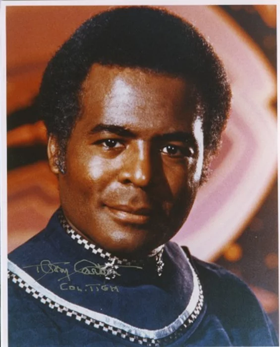 Terry Carter autograph