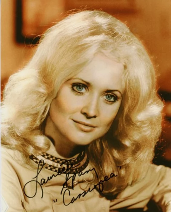 Laurette Spang autograph