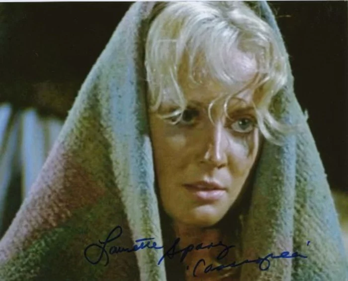 Laurette Spang autograph