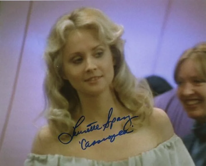 Laurette Spang autograph