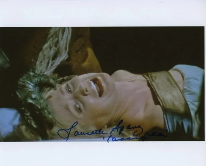 Laurette Spang autograph