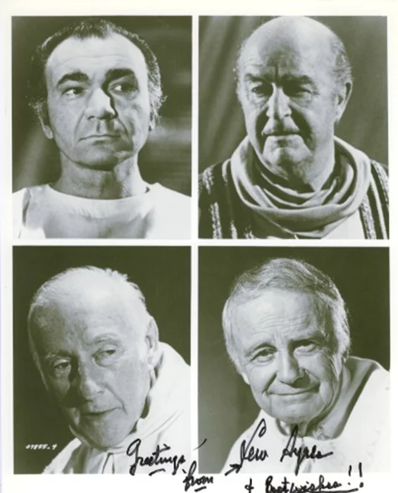 Lew Ayres autograph