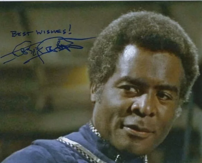 Terry Carter autograph