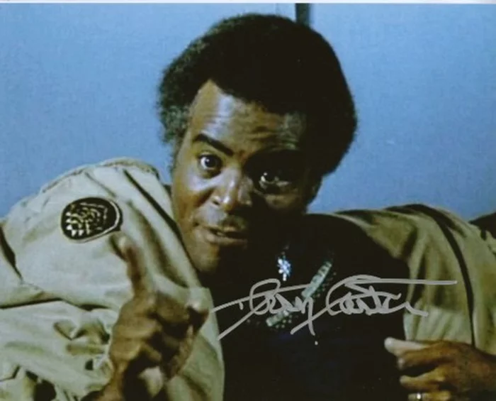 Terry Carter autograph