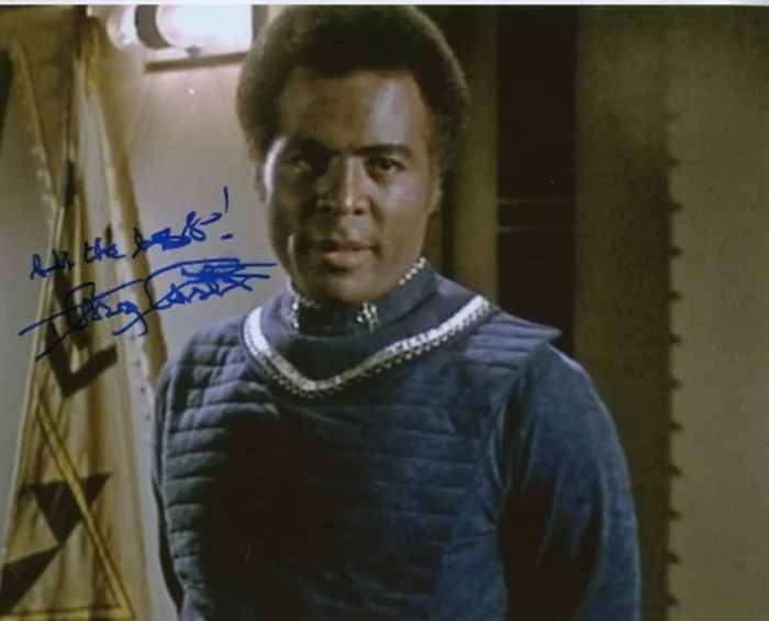 Terry Carter autograph