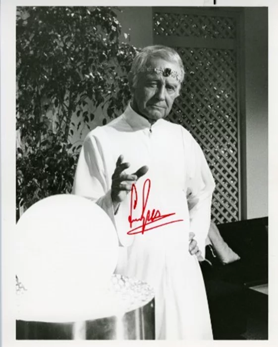 Lew Ayres autograph
