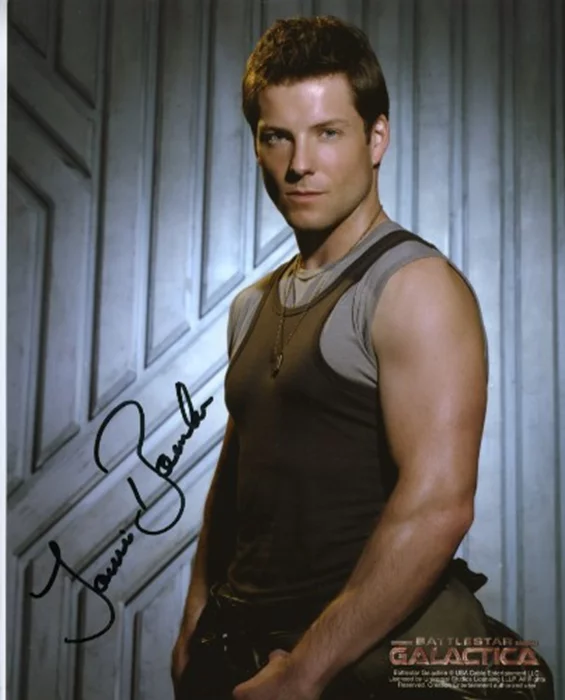 Jamie Bamber autograph
