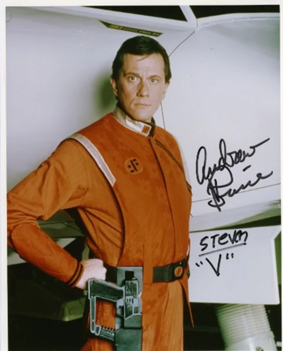 Andrew Prine autograph