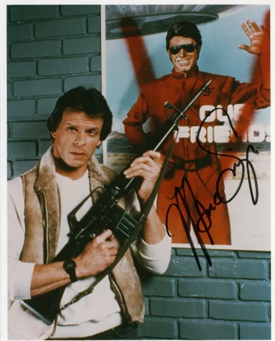 Marc Singer autograph