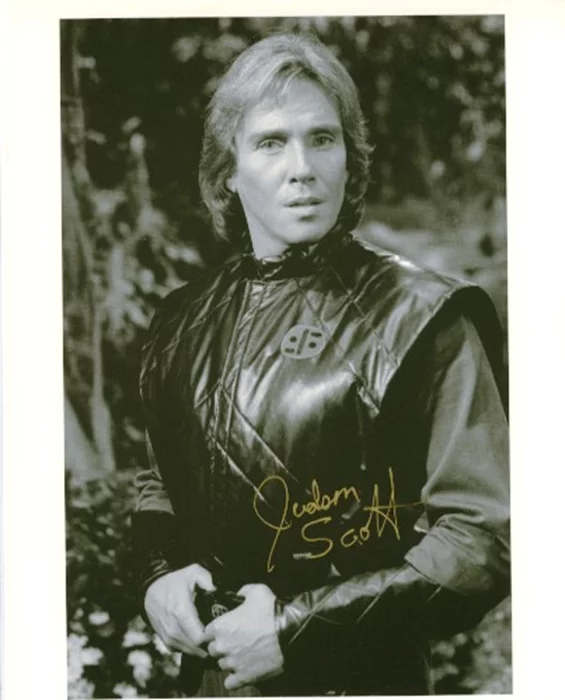 Judson Scott autograph