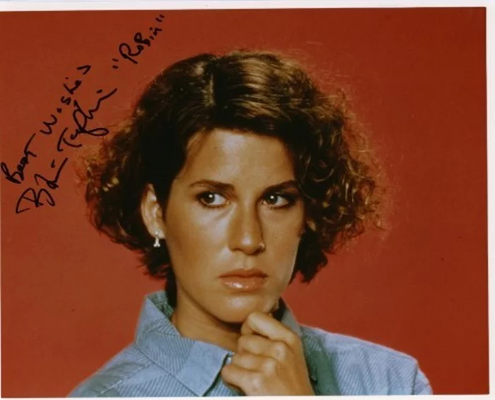 Blair Tefkin autograph