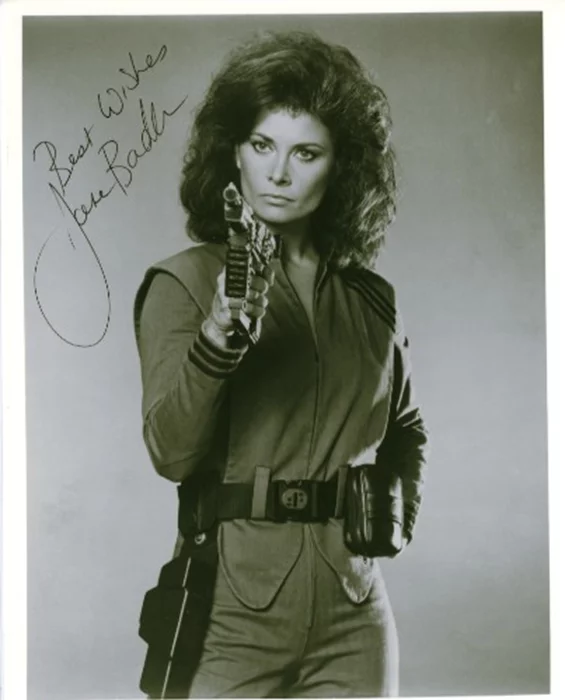 Jane Badler autograph
