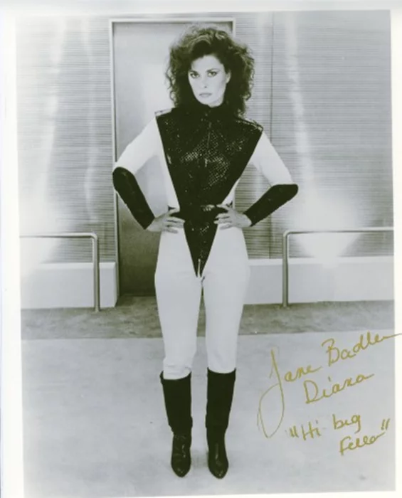 Jane Badler autograph