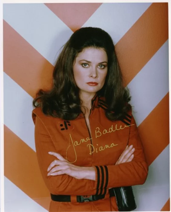 Jane Badler autograph