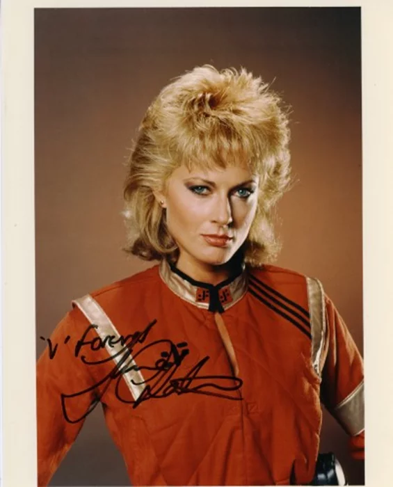 June Chadwick autograph