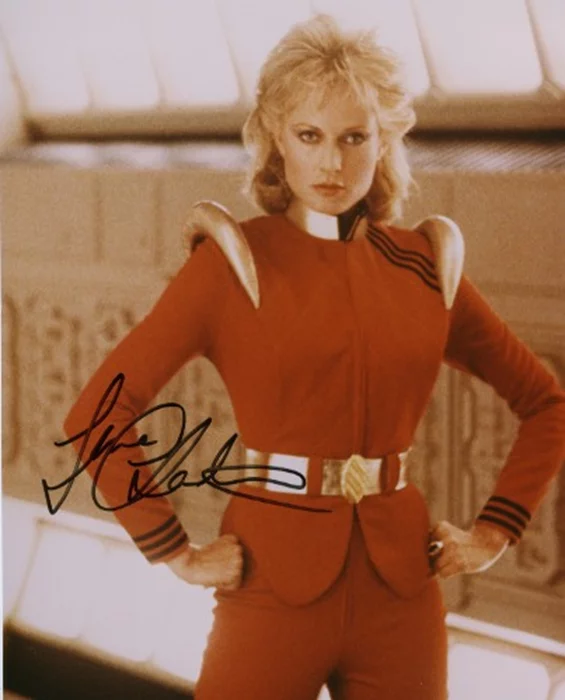June Chadwick autograph