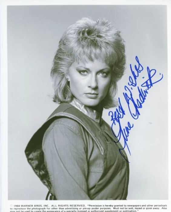 June Chadwick autograph