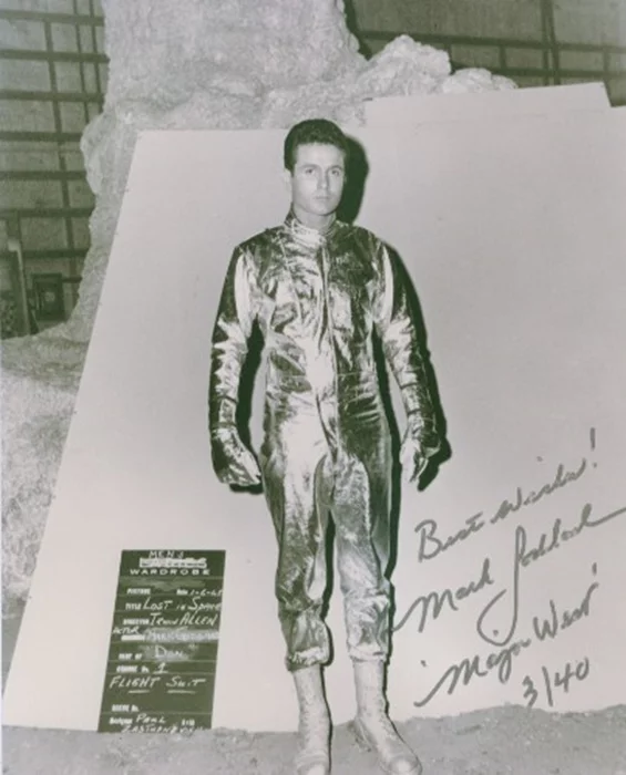 Mark Goddard autograph