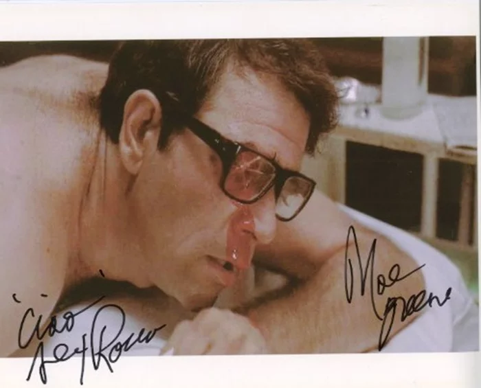 Alex Rocco autograph