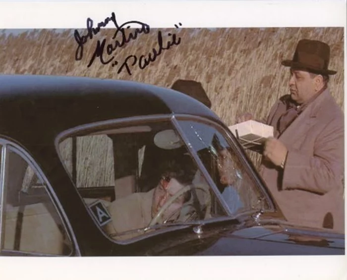 John Martino autograph