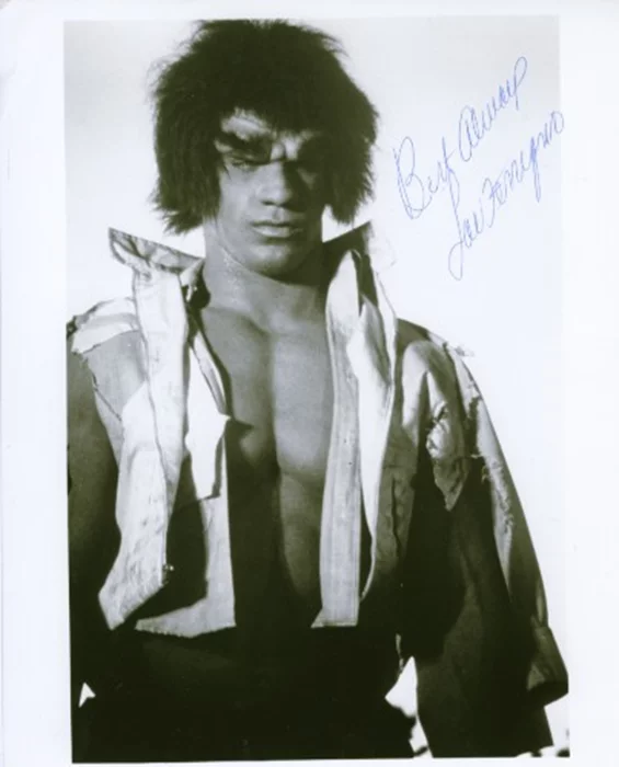 Lou Ferrigno autograph