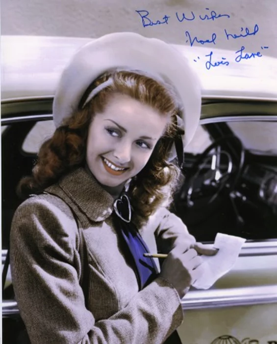 Noel Neill autograph