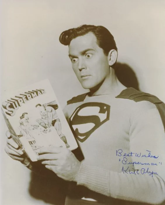 Kirk Alyn autograph