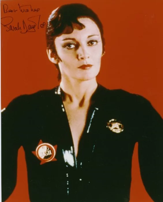 Sarah Douglas autograph