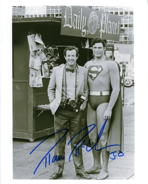 Marc McClure autograph