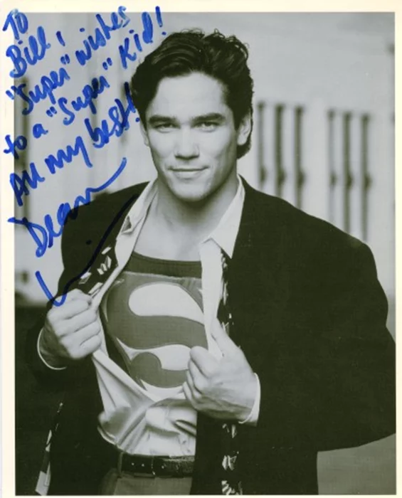 Dean Cain autograph