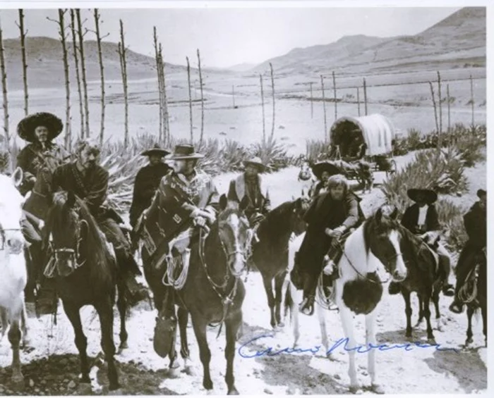 Ennio Morricone autograph