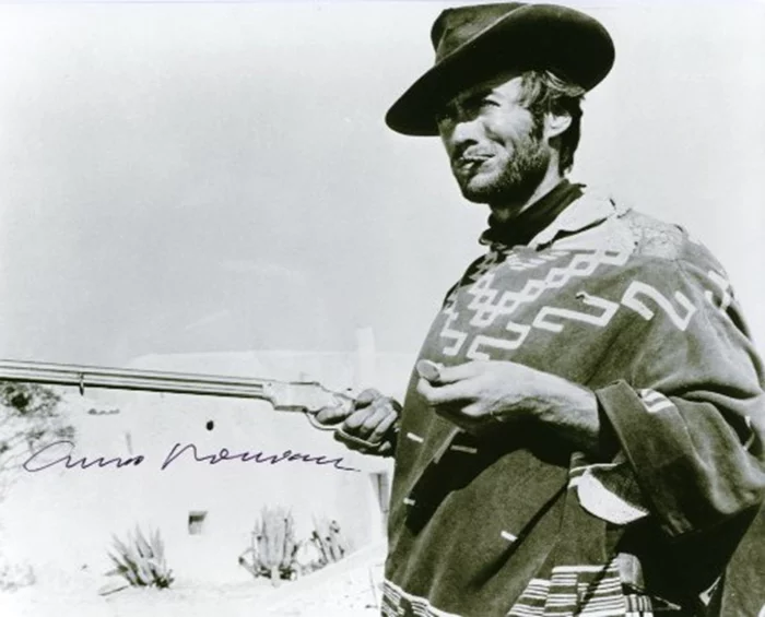 Ennio Morricone autograph