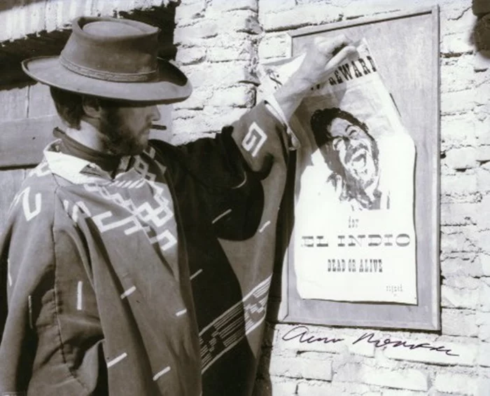 Ennio Morricone autograph