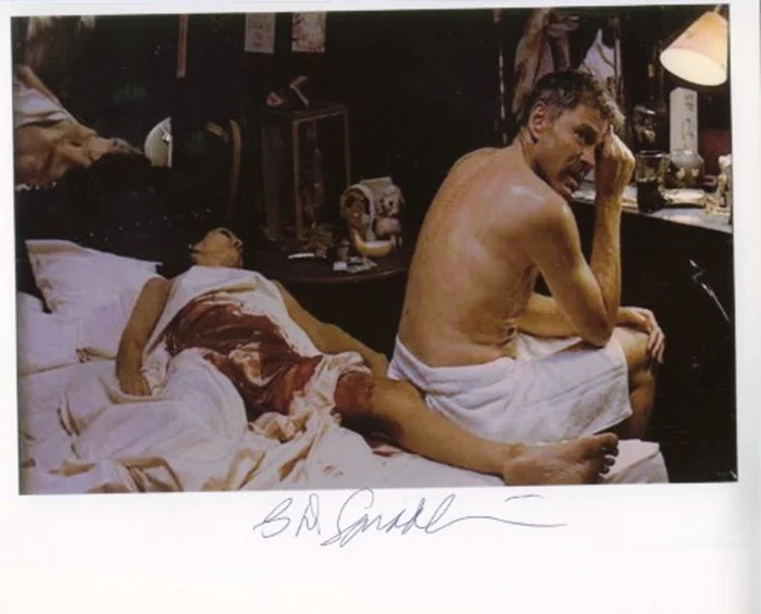 G. D. Spradlin autograph