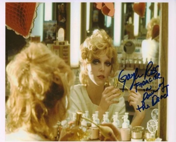 Gaylen Ross autograph