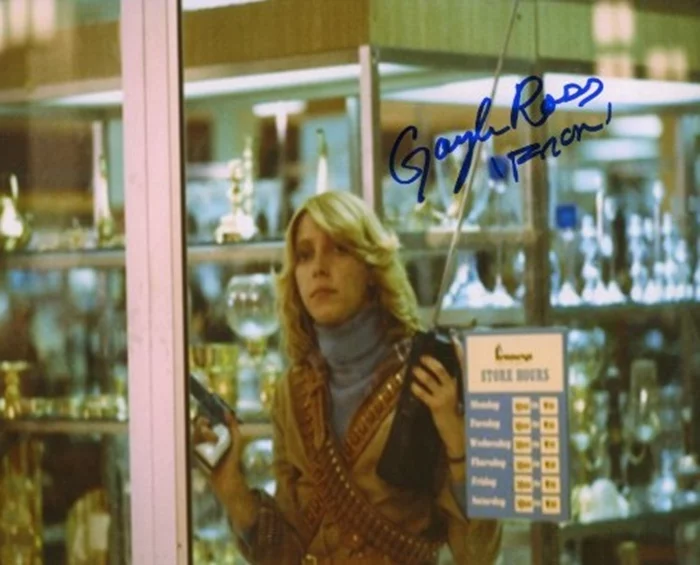 Gaylen Ross autograph