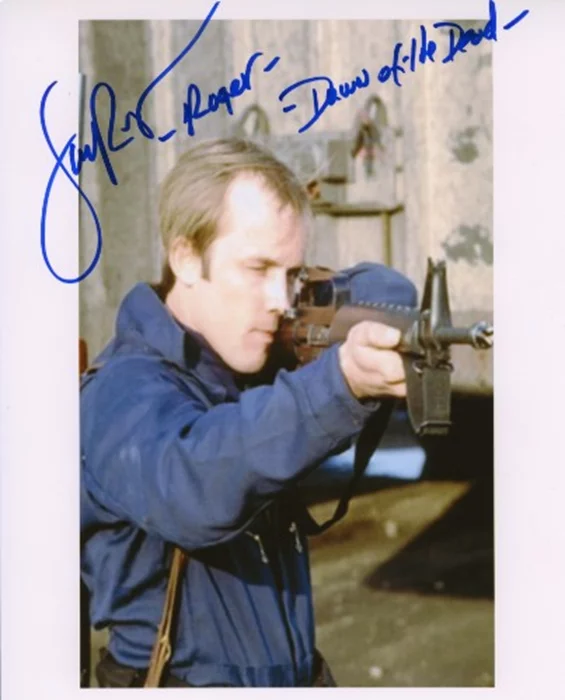 Scott Reiniger autograph