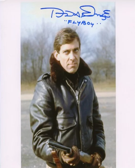 David Emge autograph