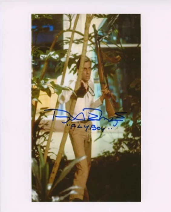 David Emge autograph