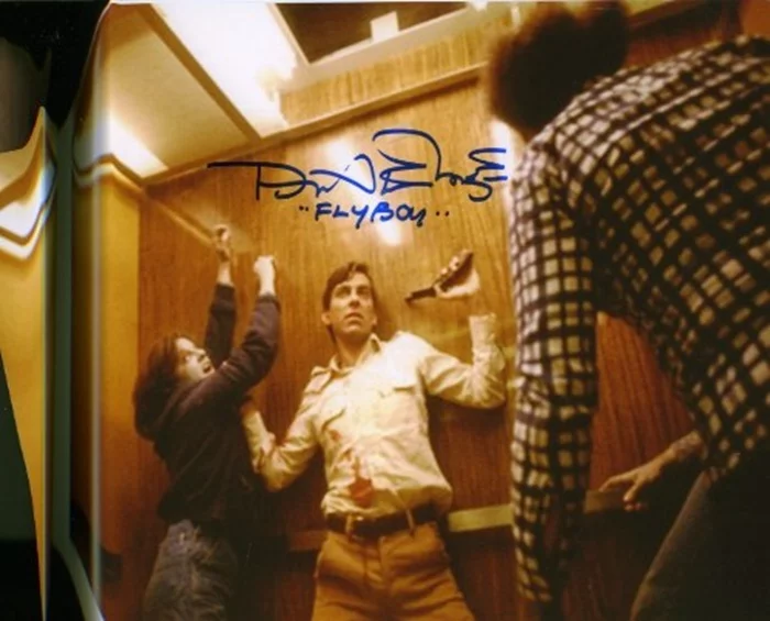 David Emge autograph