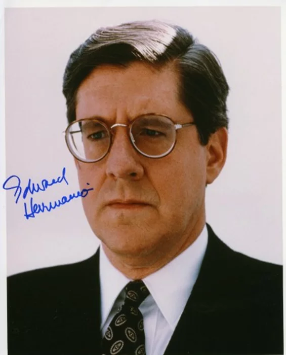 Edward Herrmann autograph