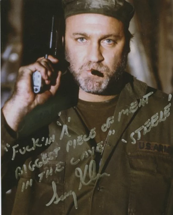 Gary Howard Klar autograph