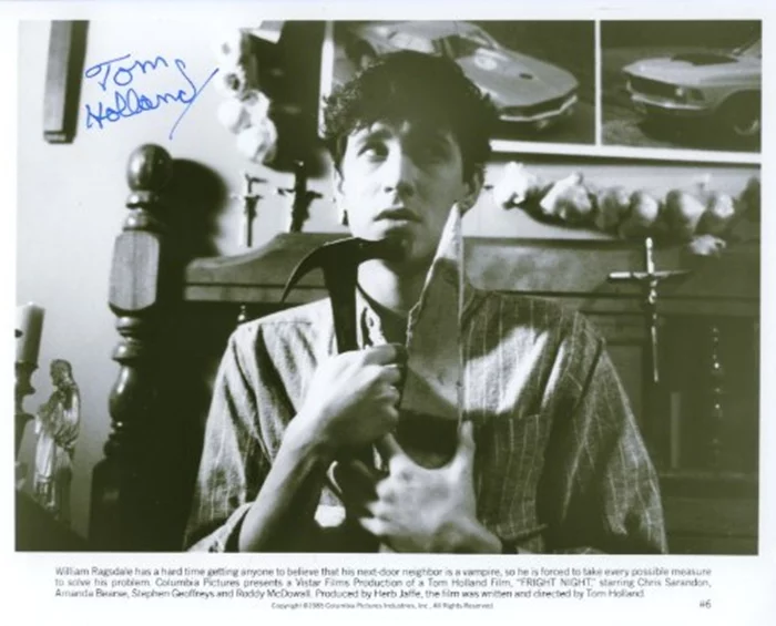 Tom Holland autograph