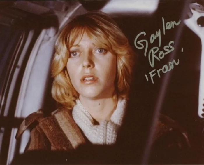 Gaylen Ross autograph
