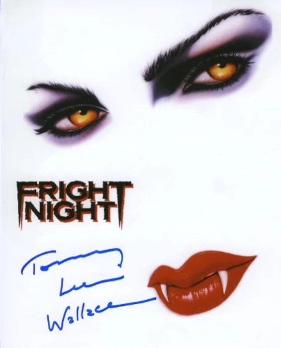 Tommy Lee Wallace autograph