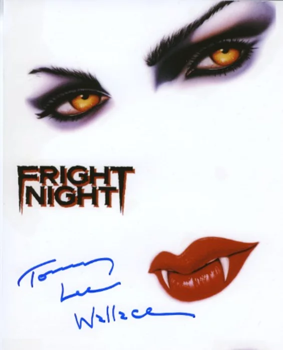 Tommy Lee Wallace autograph