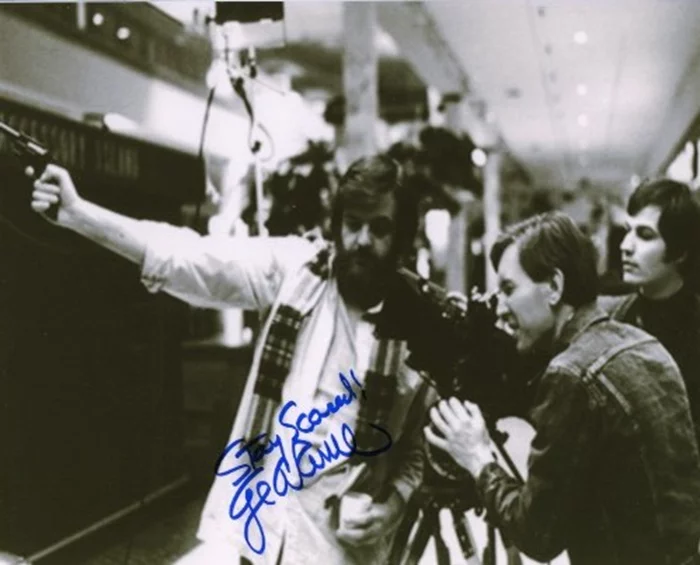 George Romero autograph