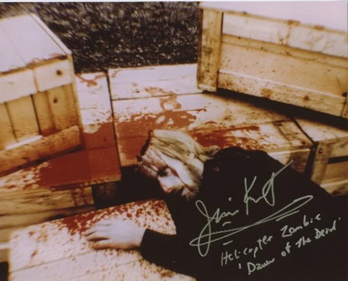 Jim Krut autograph