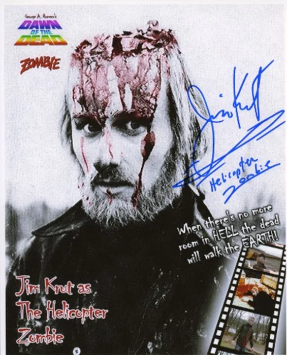 Jim Krut autograph